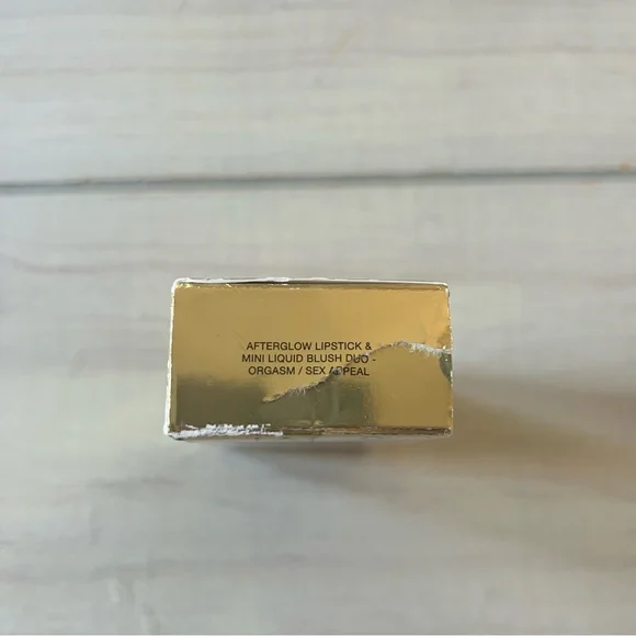 NEW NARS Afterglow Lipstick & Mini Liquid Blush Duo - Picture 4 of 4
